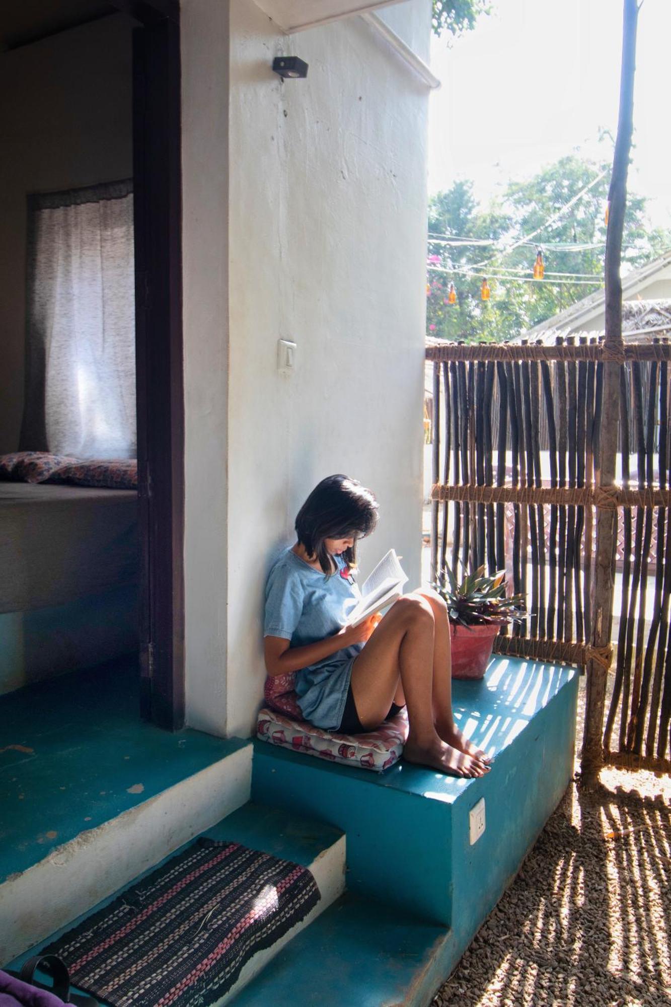 Hostel Calaila Varkala Ngoại thất bức ảnh
