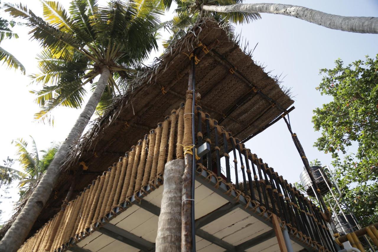 Hostel Calaila Varkala Ngoại thất bức ảnh