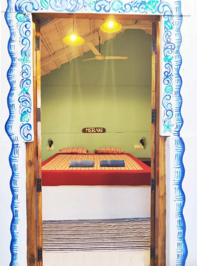 Hostel Calaila Varkala Ngoại thất bức ảnh